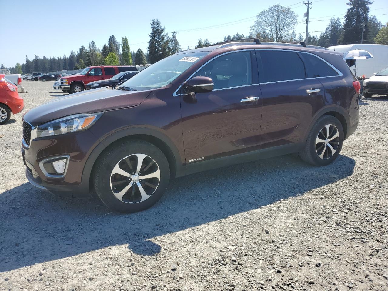 5XYPHDA57GG164097 2016 Kia Sorento Ex