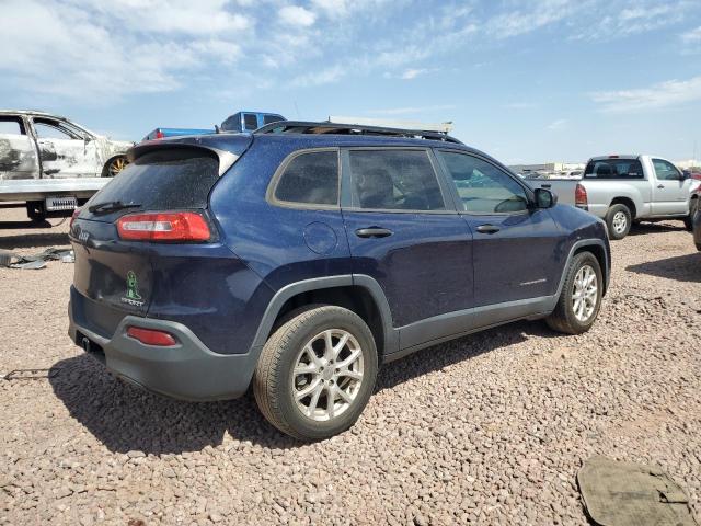 2016 Jeep Cherokee Sport VIN: 1C4PJLAB8GW201052 Lot: 55040244