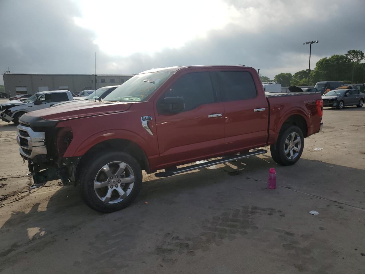 2021 Ford F150 Supercrew vin: 1FTFW1E50MKD45851