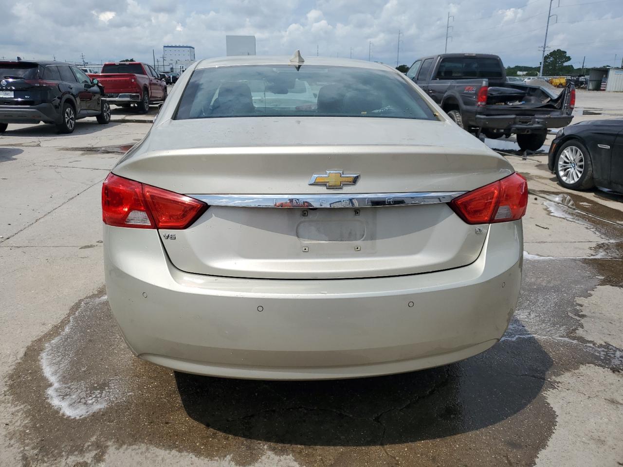 2G1125S36F9195578 2015 Chevrolet Impala Lt