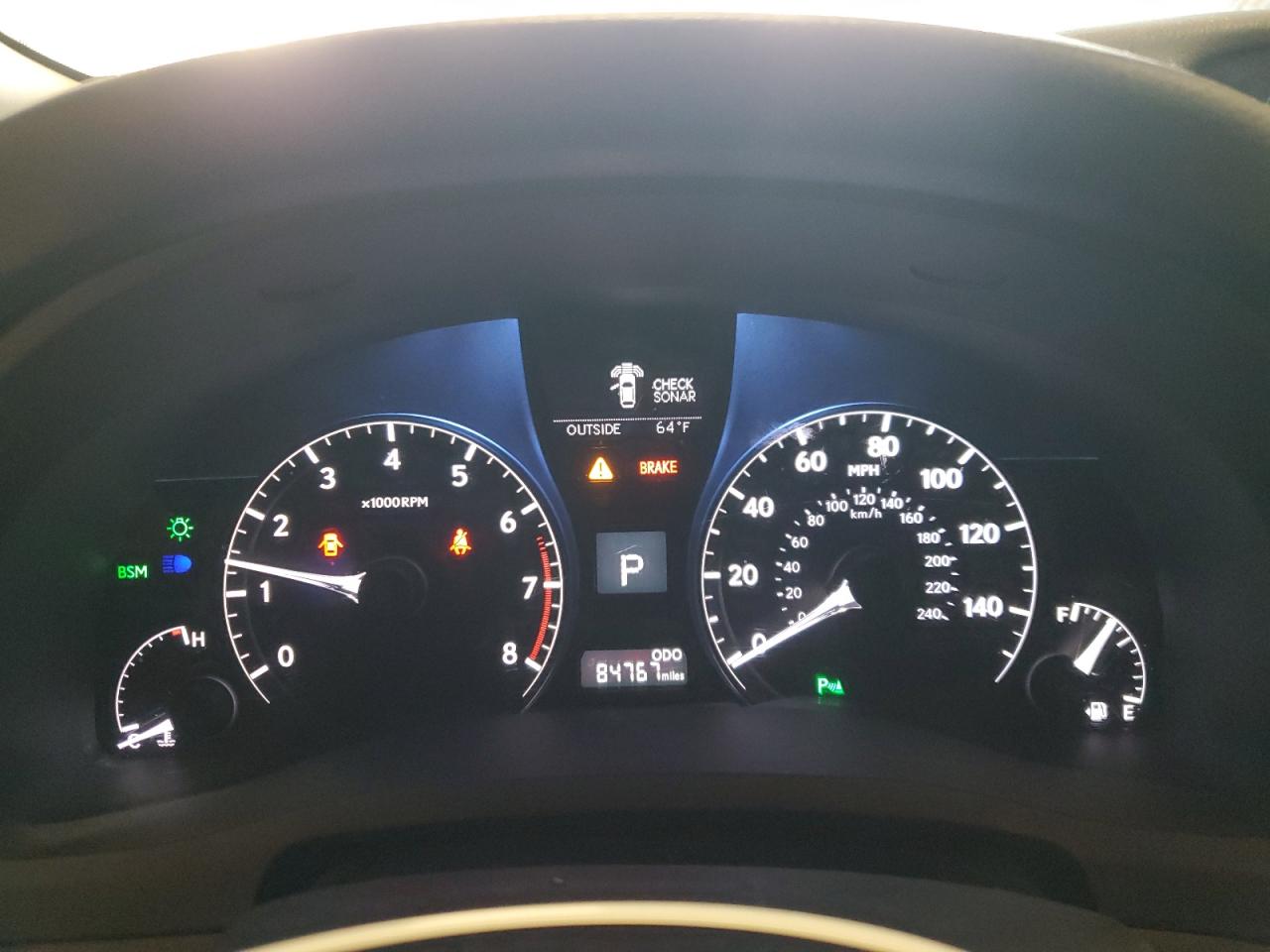 2T2ZK1BA0FC153548 2015 Lexus Rx 350