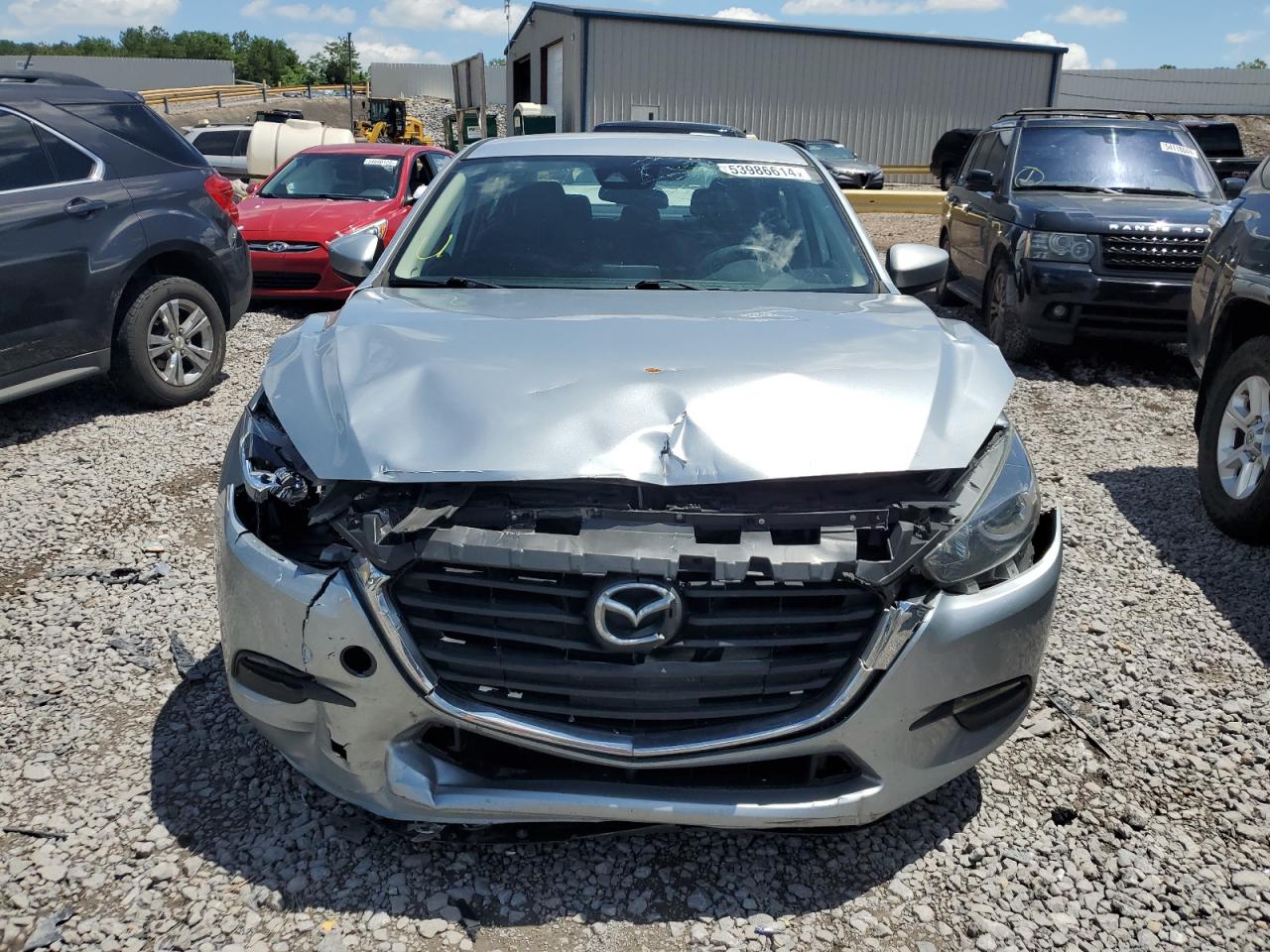 3MZBN1U7XJM232043 2018 Mazda 3 Sport