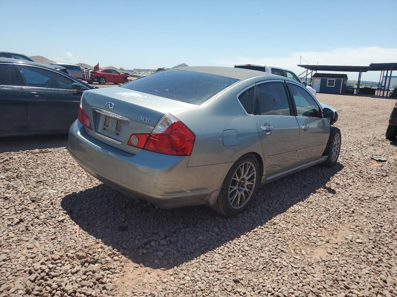 JNKAY01E47M303632 2007 Infiniti M35 Base