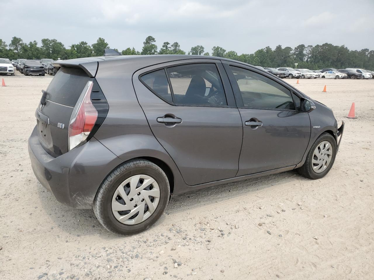 JTDKDTB32F1575807 2015 Toyota Prius C