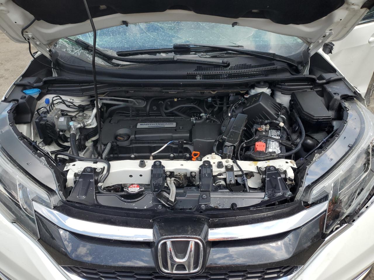 5J6RM4H74FL016160 2015 Honda Cr-V Exl