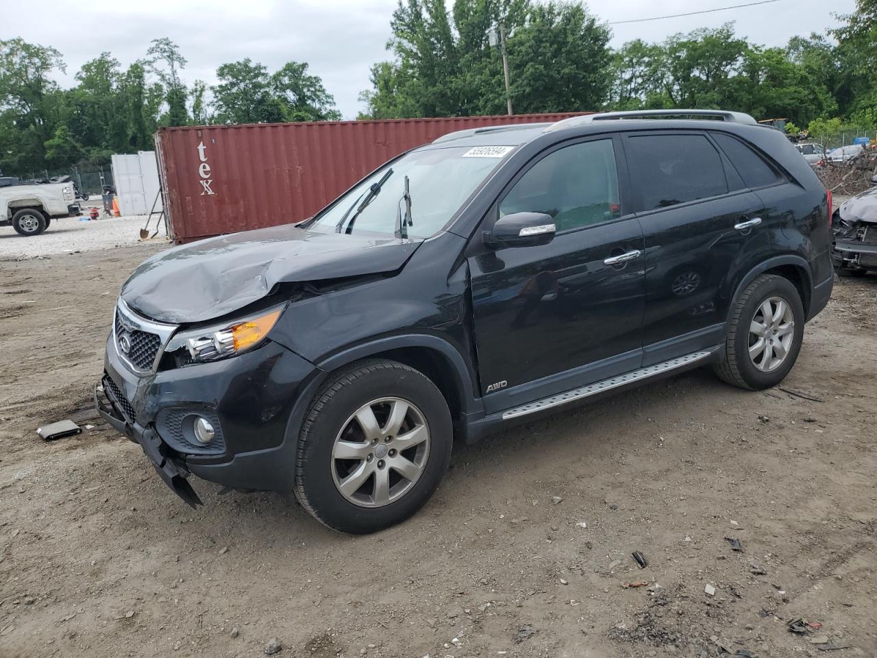 5XYKTDA68CG271817 2012 Kia Sorento Base