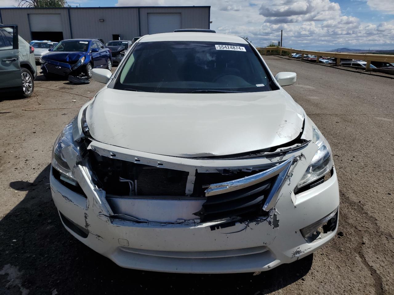 2015 Nissan Altima 2.5 vin: 1N4AL3AP5FN375408