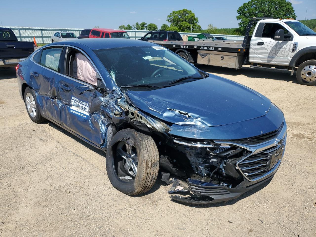 1G1ZB5ST5RF142790 2024 Chevrolet Malibu Ls