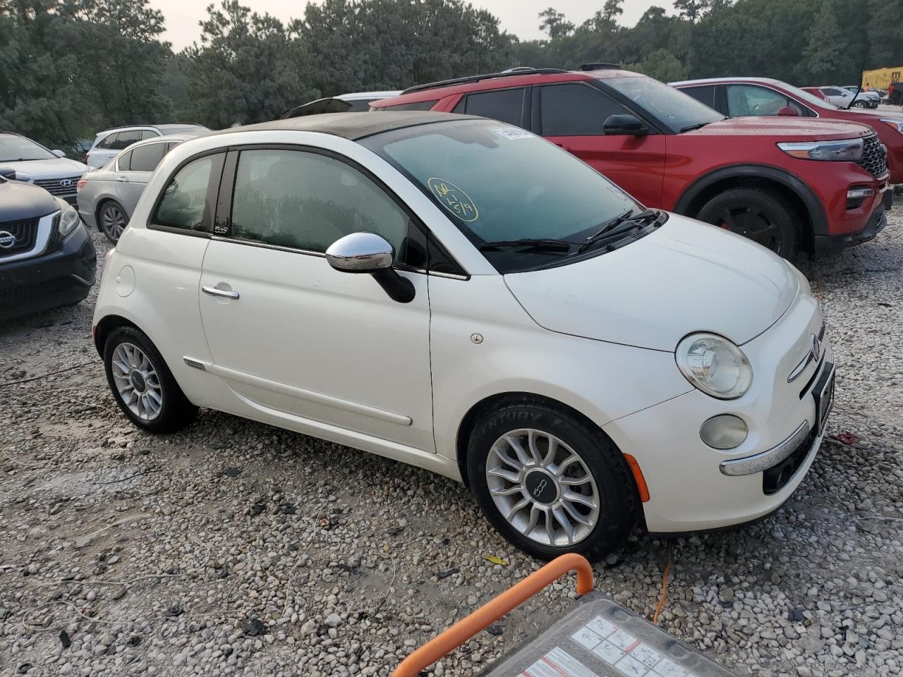 3C3CFFER7CT130178 2012 Fiat 500 Lounge