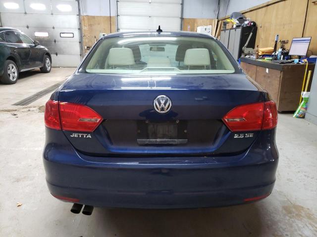 2012 Volkswagen Jetta Se VIN: 3VWDP7AJ2CM412609 Lot: 54313624