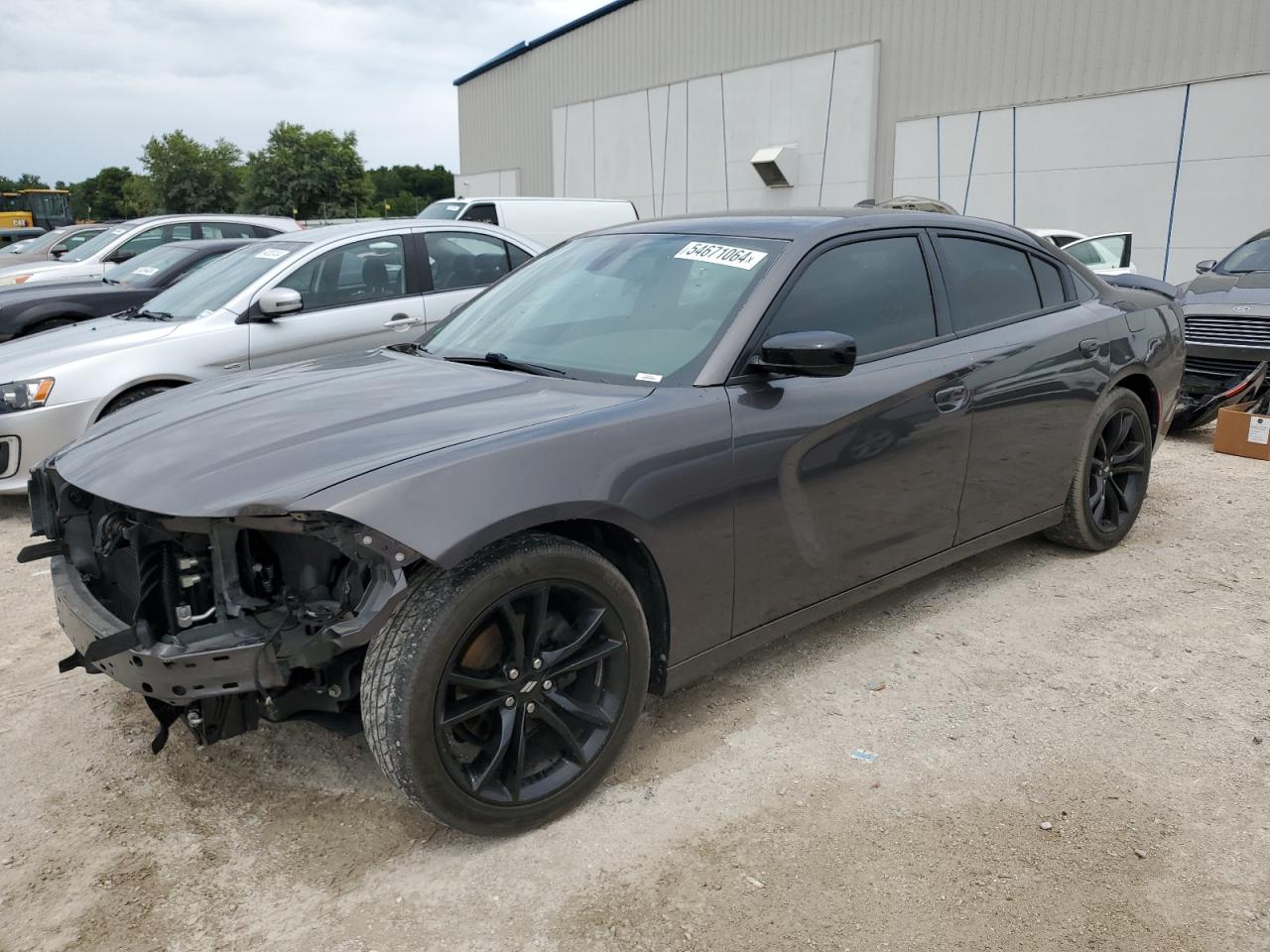 2C3CDXHG1JH163320 2018 Dodge Charger Sxt Plus