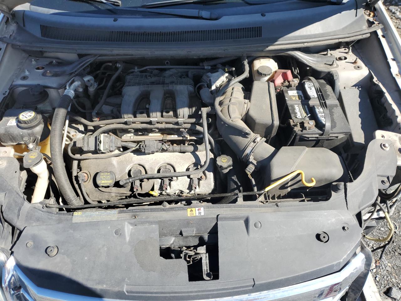 1FMDK06W08GA40343 2008 Ford Taurus X Limited