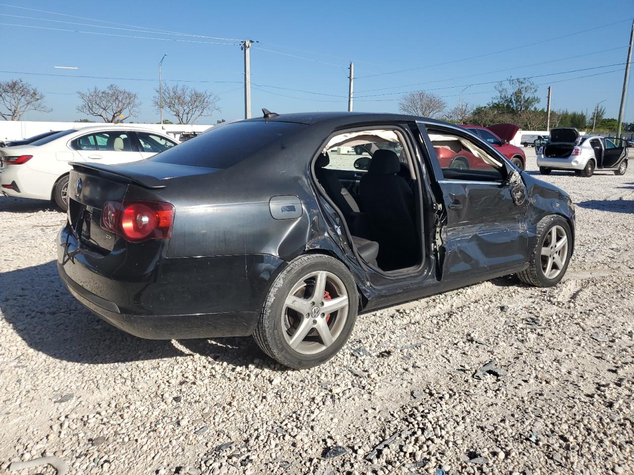 3VWRM81K68M047372 2008 Volkswagen Jetta Se