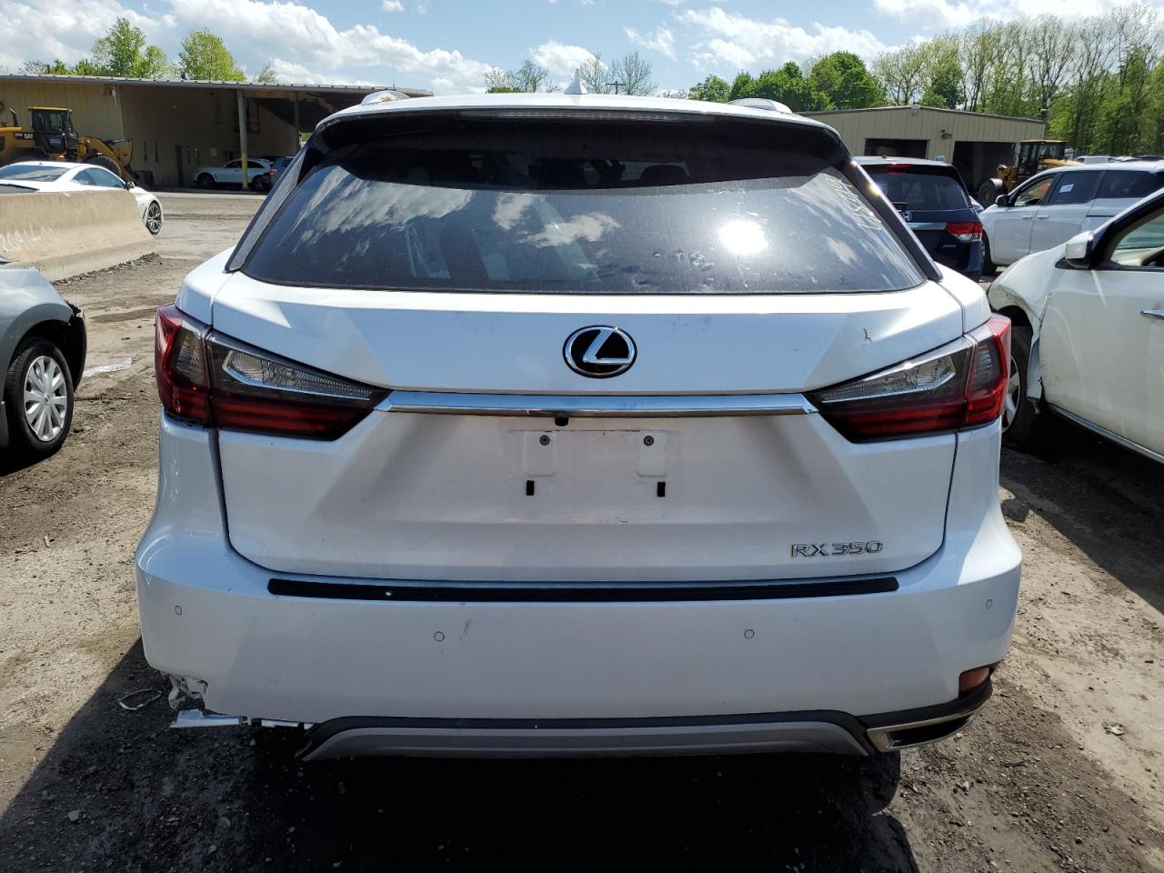 2T2HZMDA5NC348324 2022 Lexus Rx 350