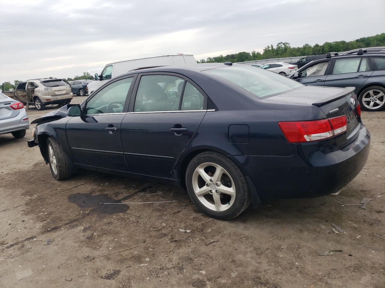 5NPEU46F58H357041 2008 Hyundai Sonata Se