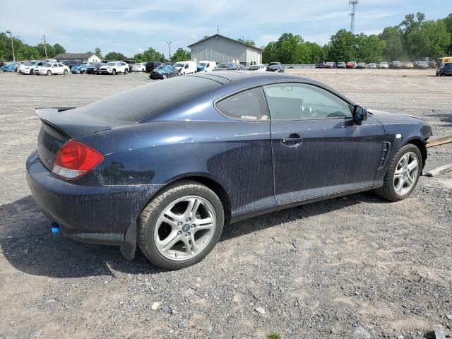 2006 Hyundai Tiburon Gt VIN: KMHHN65F76U195001 Lot: 54745194