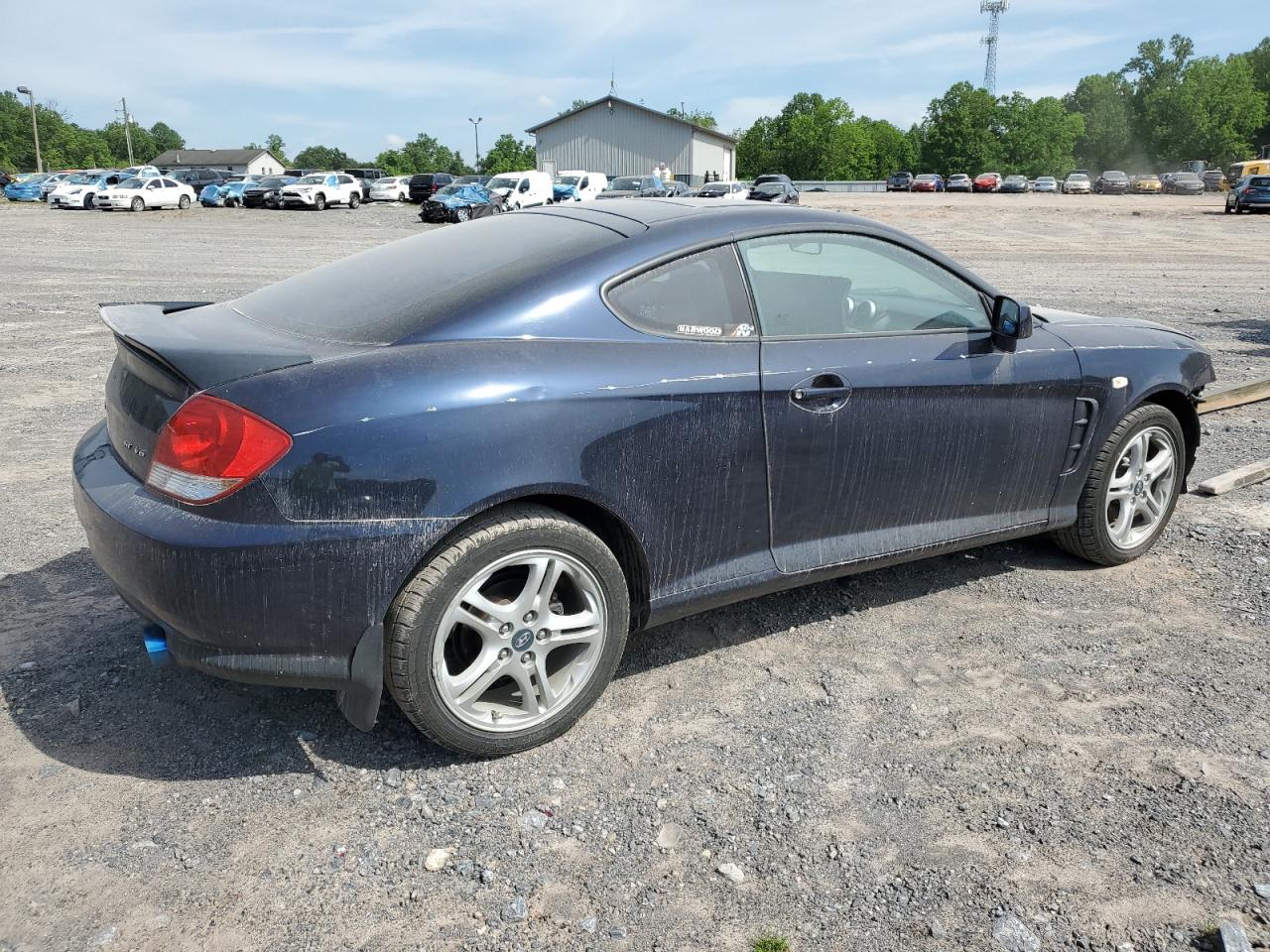 KMHHN65F76U195001 2006 Hyundai Tiburon Gt