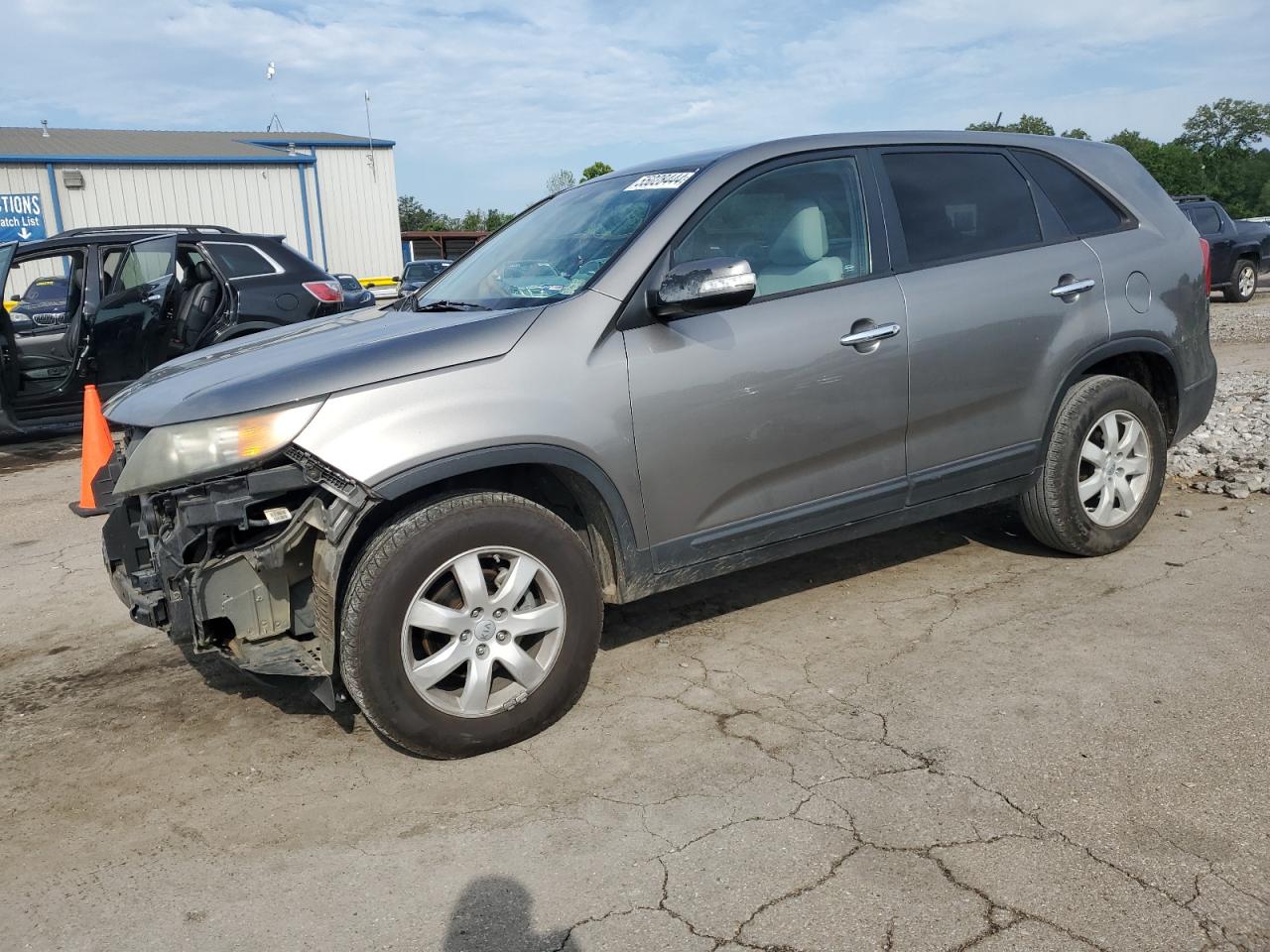 5XYKT3A17CG243389 2012 Kia Sorento Base