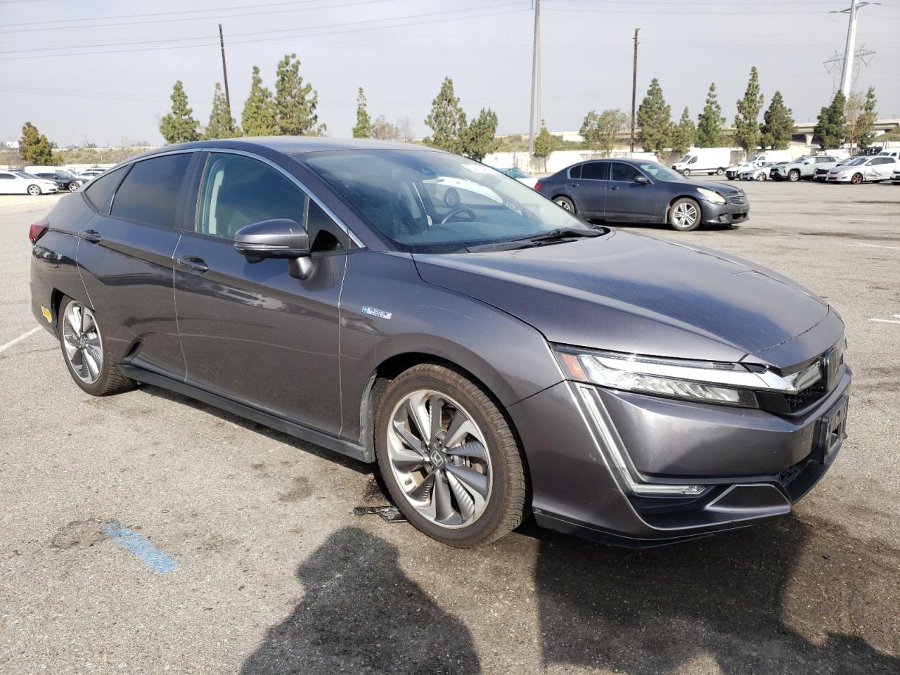 JHMZC5F3XJC000468 2018 Honda Clarity Touring