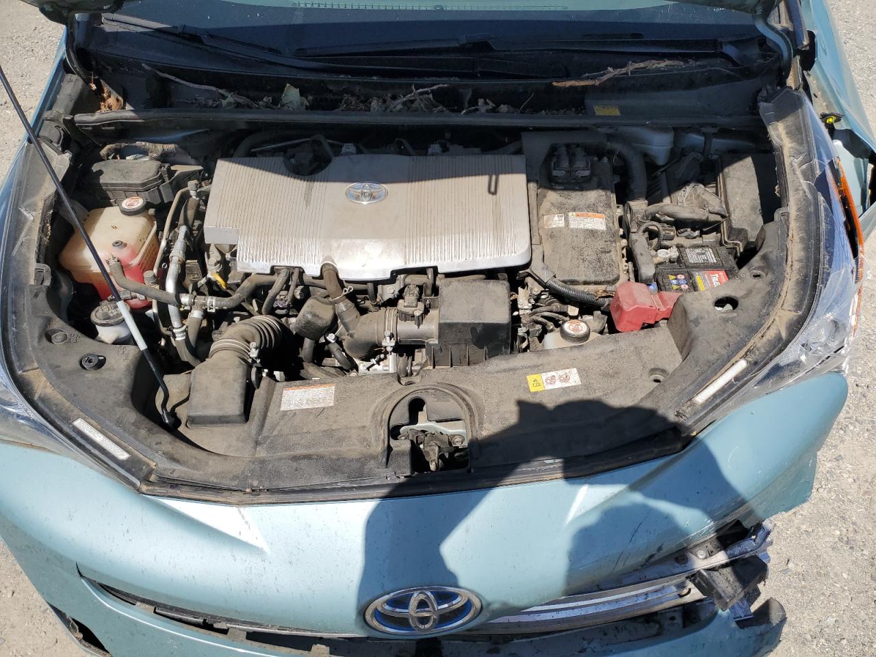 JTDKARFU5G3028891 2016 Toyota Prius