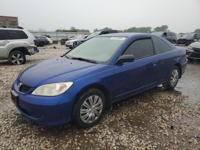 2004 Honda Civic Lx VIN: 1HGEM22564L070817 Lot: 52918064