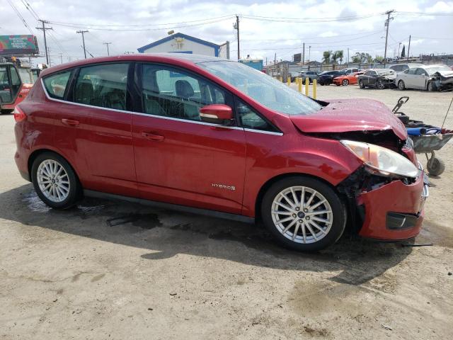 2013 Ford C-Max Sel VIN: 1FADP5BU0DL516024 Lot: 55850854