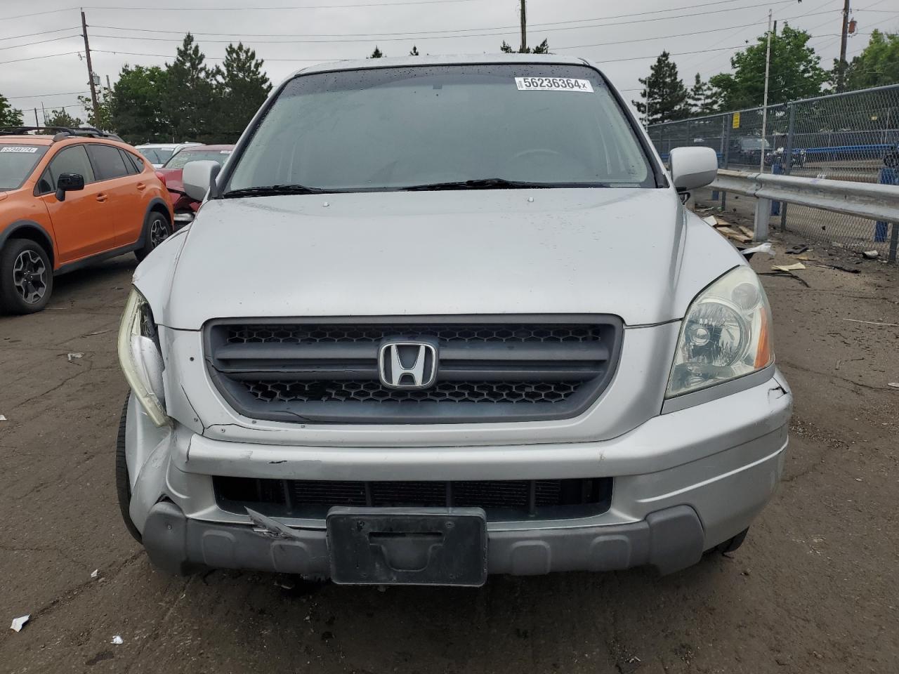 2HKYF184X4H522903 2004 Honda Pilot Ex