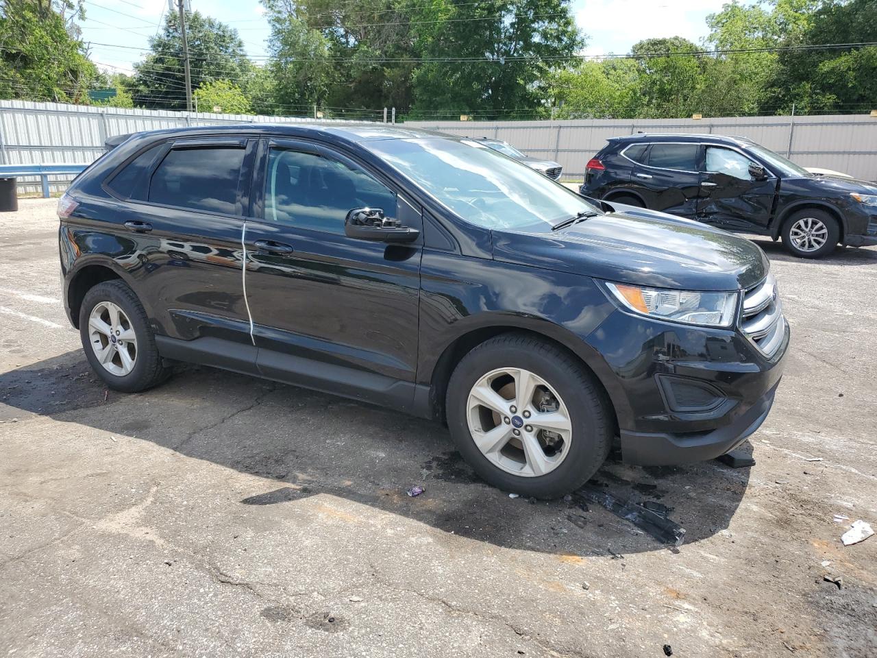 2FMPK3G91HBC29744 2017 Ford Edge Se