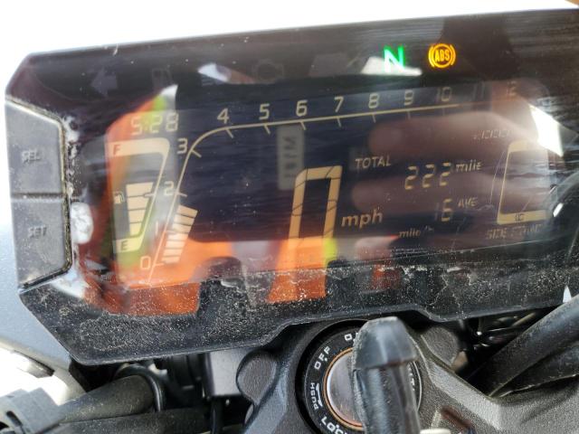 2022 HONDA CBF300 NA MLHNC5552N5200660