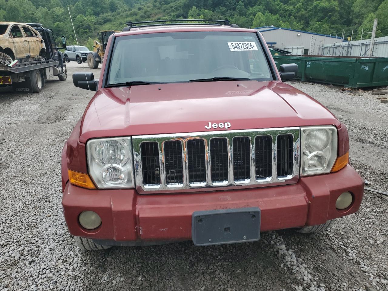 1J8HG48K96C272431 2006 Jeep Commander