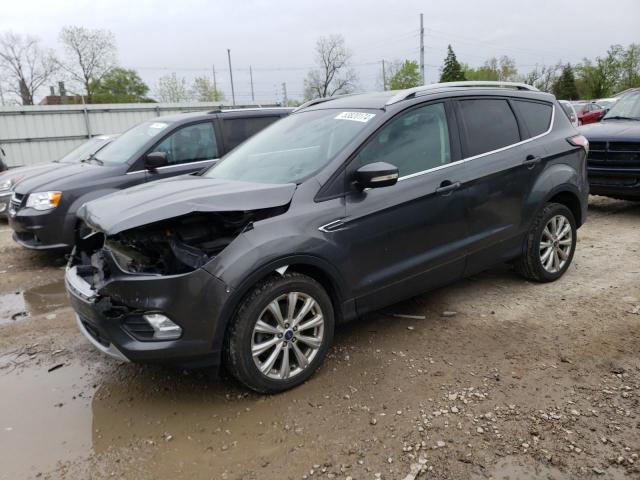 2017 Ford Escape Titanium VIN: 1FMCU9J90HUD39439 Lot: 53820174