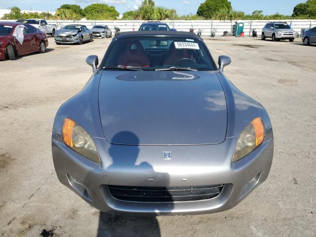 2001 Honda S2000 VIN: JHMAP11421T004380 Lot: 56334644