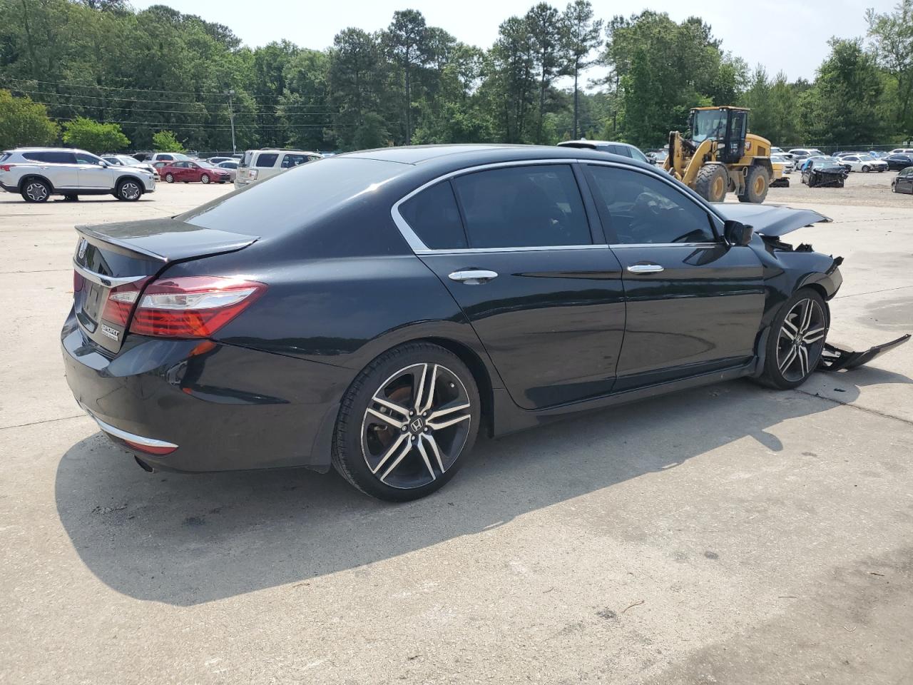 2017 Honda Accord Sport Special Edition vin: 1HGCR2F12HA171645