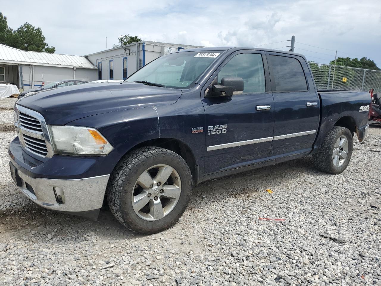 2013 Ram 1500 Slt vin: 1C6RR7LT5DS552302