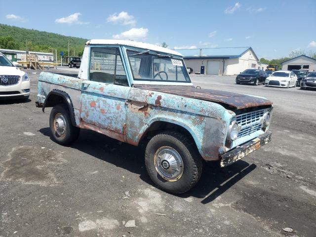 1966 Ford Bronco VIN: U15FL821396 Lot: 54343134