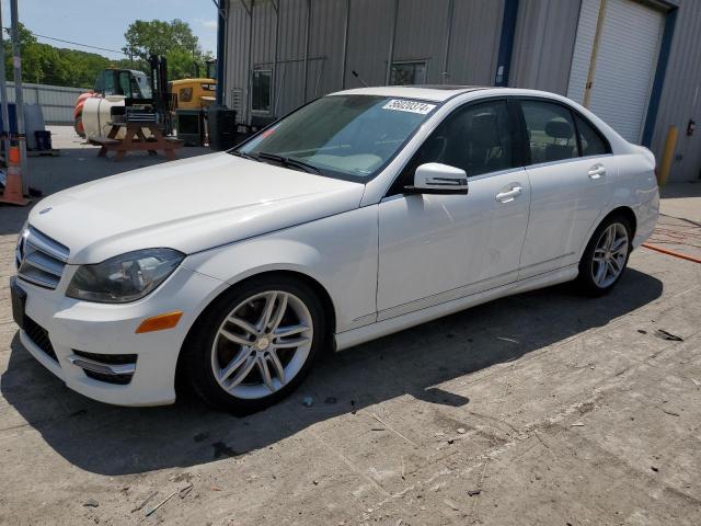 VIN WDDGF8AB8DR288160 2013 Mercedes-Benz C-Class, 3... no.1