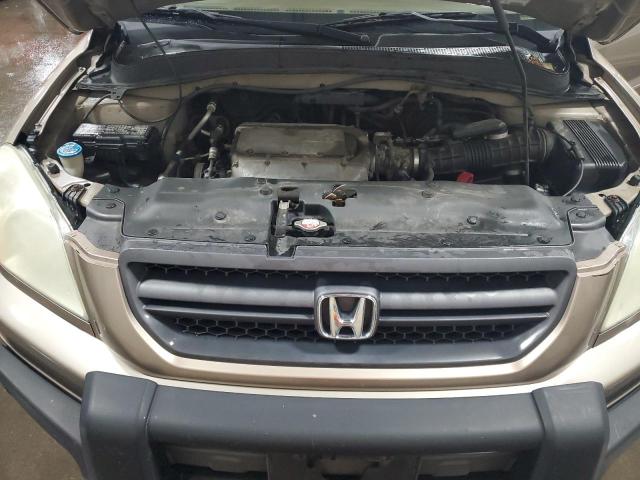 2003 Honda Pilot Exl VIN: 2HKYF18553H524050 Lot: 53868314