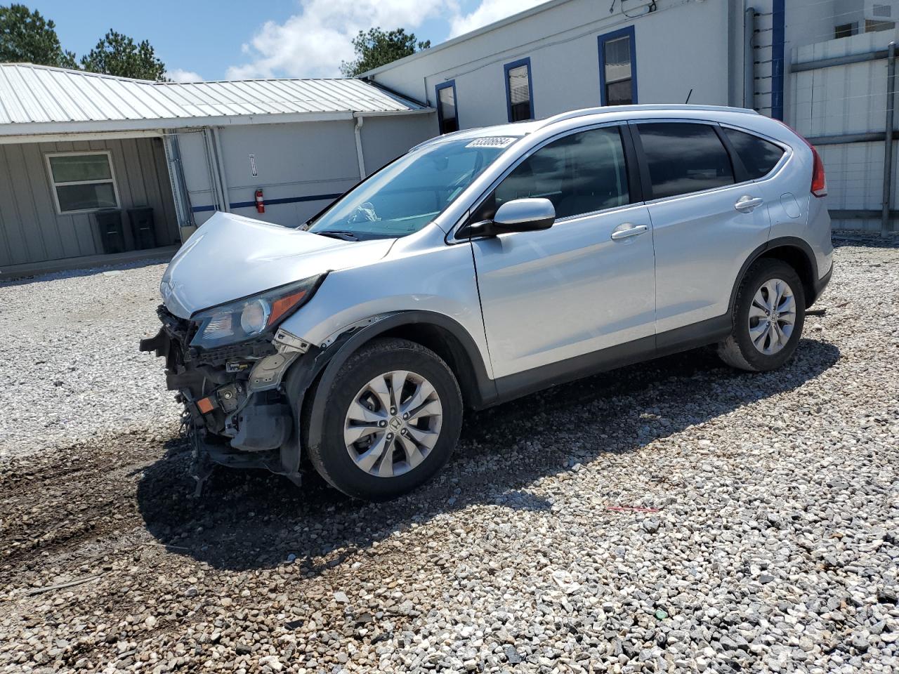 2013 Honda Cr-V Exl vin: 2HKRM4H71DH686644