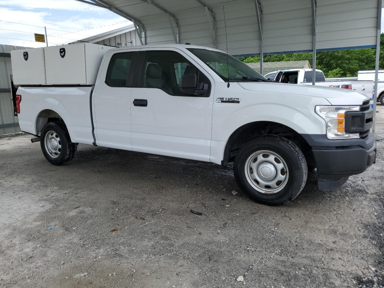 1FTEX1C53JKF06474 2018 Ford F150 Super Cab