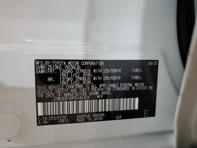 2023 TOYOTA RAV4 PRIME - JTMEB3FV9PD146324