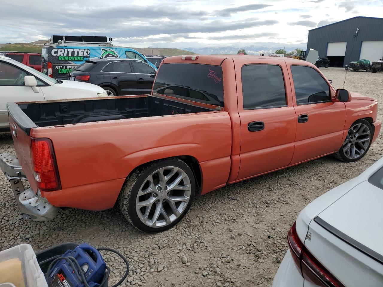 2GCEC13T551289798 2005 Chevrolet Silverado C1500