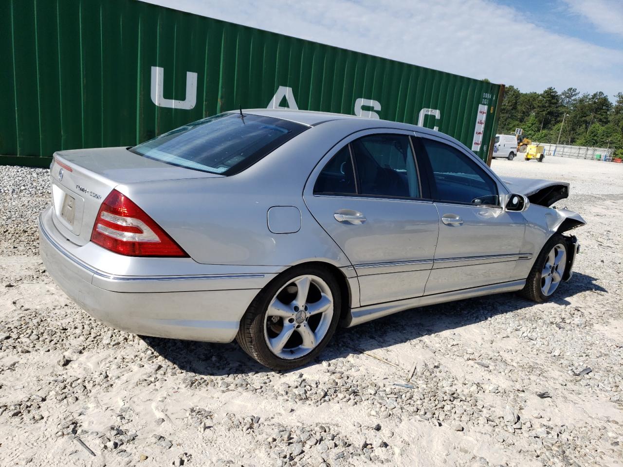 WDBRF40J75F715611 2005 Mercedes-Benz C 230K Sport Sedan