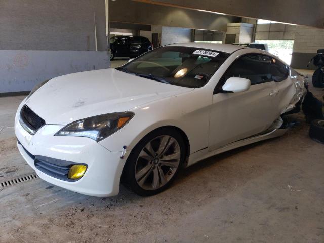 2012 Hyundai Genesis Coupe 2.0T VIN: KMHHT6KD5CU074987 Lot: 55555684