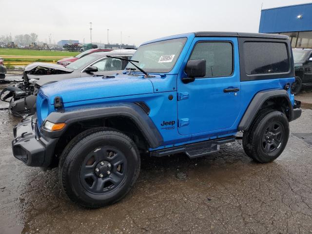 1C4HJXAG8MW840955 Jeep Wrangler S