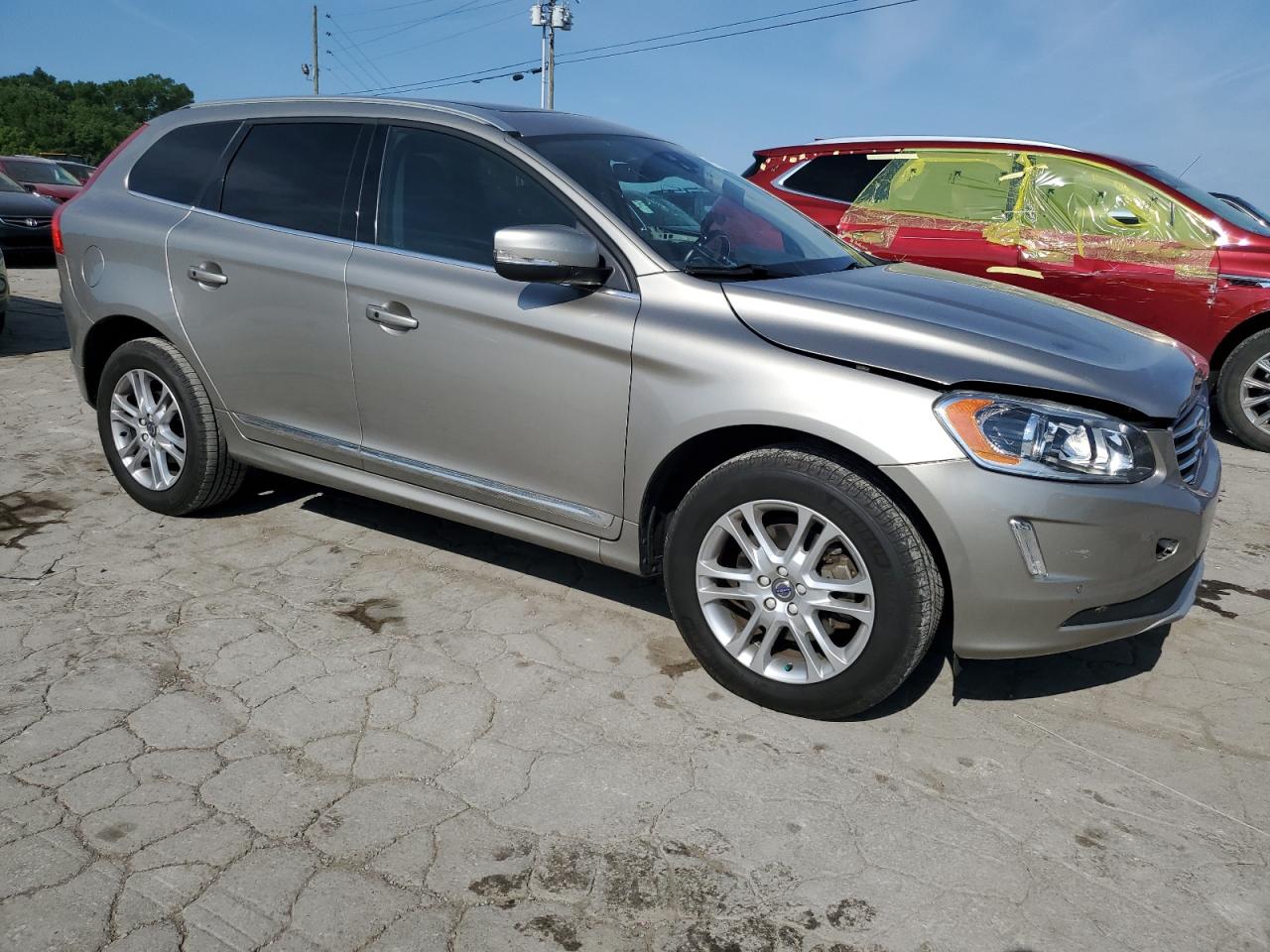 2016 Volvo Xc60 T5 Premier vin: YV440MDK3G2903260