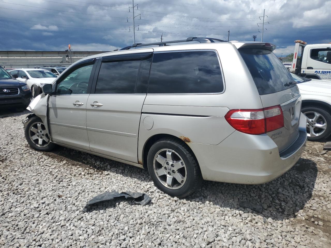 5FNRL38866B022475 2006 Honda Odyssey Touring