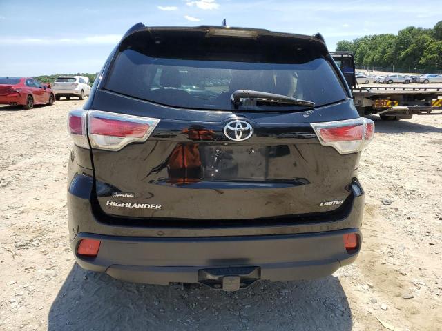 VIN 5TDYKRFH1FS078386 2015 Toyota Highlander, Limited no.6