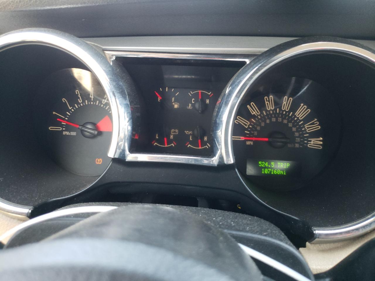 1ZVHT82H385199651 2008 Ford Mustang Gt