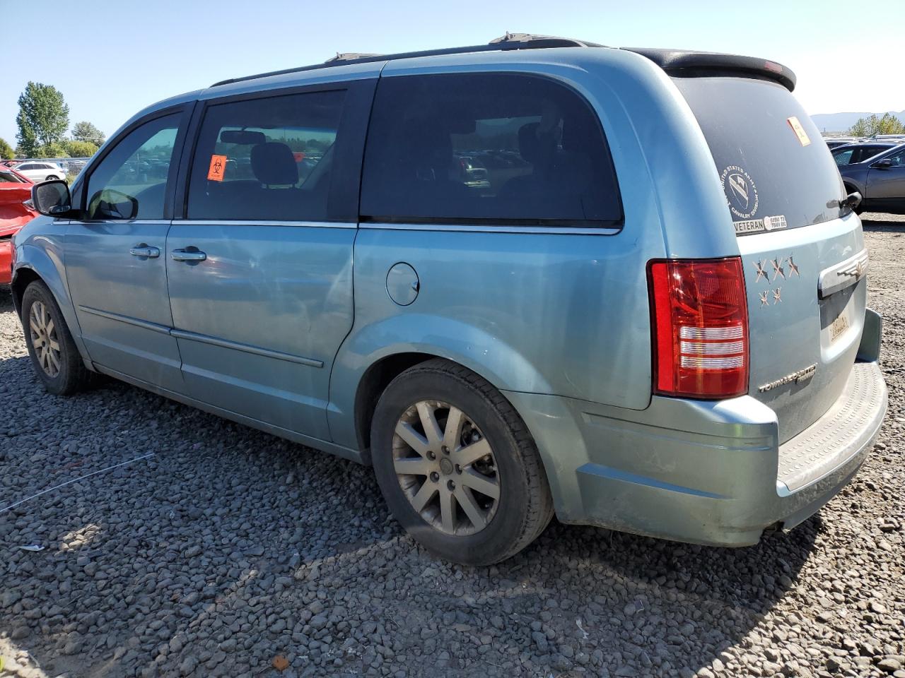 2A8HR54P78R626586 2008 Chrysler Town & Country Touring