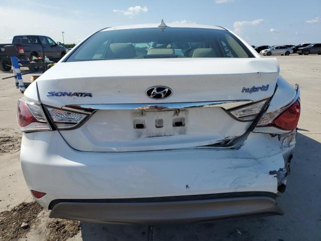 2015 Hyundai Sonata Hybrid VIN: KMHEC4A41FA138294 Lot: 53770234